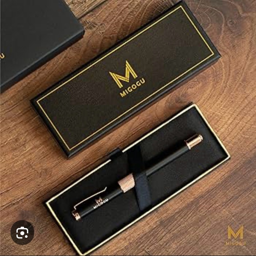 Migogu Rollerball Pen - Picture 2 of 3